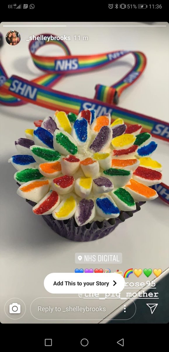 Celebrating Pride in NHSD Exeter with cakes, LGBT lanyards, signing the flag and proceeds to St Petrocks homeless charity @NHSDigital @StPetrocks
