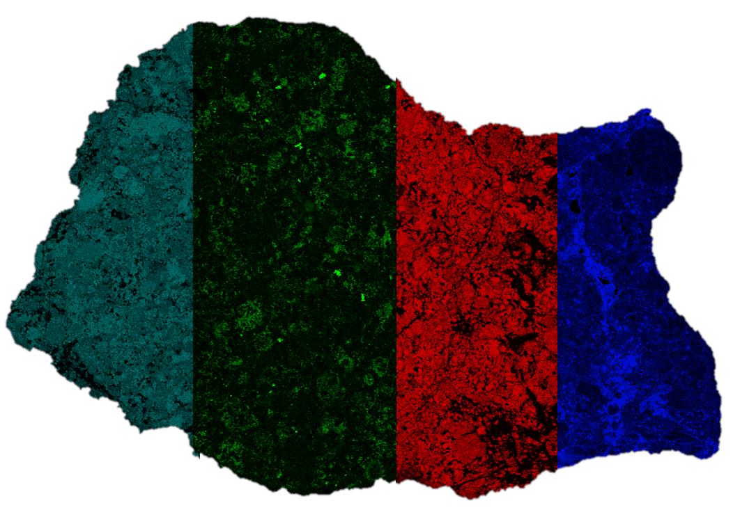 SpaceRocksAust's tweet photo. @PlymUni @RoyalAstroSoc @EMC_PlymUni @EarthSciPlymUni @NatStephen @OxInst @JEOLEUROPE @MonashEAE We use #ElectronMicroscopy to study the chemical makeup of our #meteorites - instruments from @JEOLEurope &amp; detectors from @OxInst at @EMC_PlymUni allow us to analyse samples without damaging them, combining different chemical elements together for the one sample... https://t.co/FkLUWC51lE