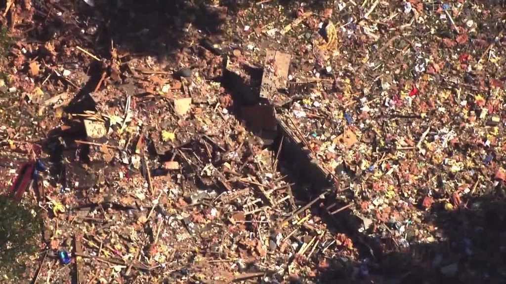 NOPEcincy's tweet photo. Check out this drone footage of a home that was literally blown to bits in Franklin, PA, when there was too much pressure in a natural gas pipeline that delivered gas to the home.  The explosion showered debris, like confetti for blocks.  

Columbia Gas … https://t.co/MrMNysmWDp https://t.co/JFcHvftOk9