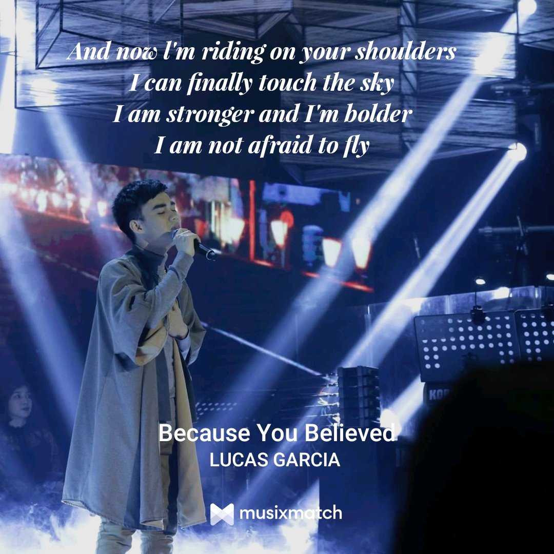 Michaelinks's tweet photo. Stronger and bolder @lucasnikkogrc πΆ
@ABSCBN @ABSCBN_Showbiz
#MoreShowsForLUCAS #BecauseYouBelieved #IdolPHLucas #Musixmatch https://t.co/chWUiadIZb