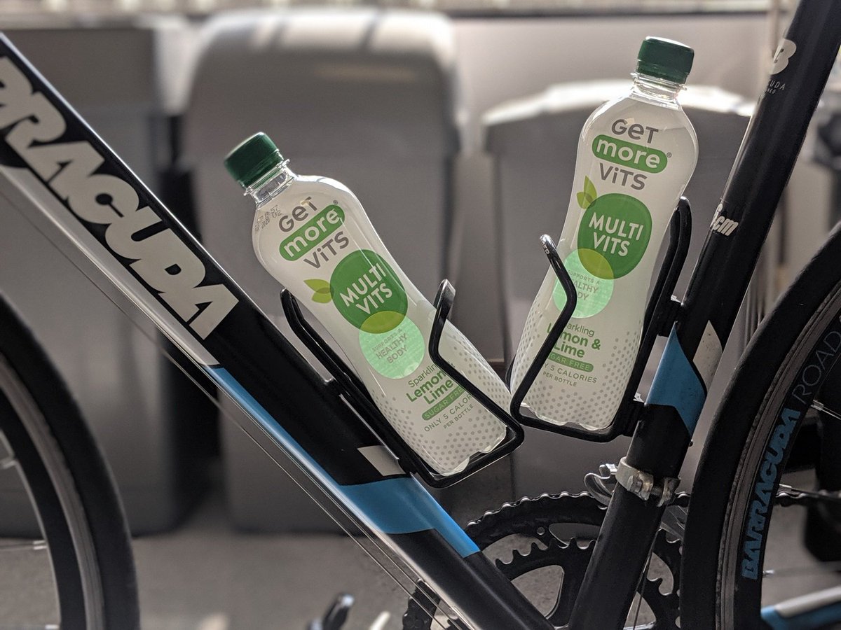 3SwansSportive's tweet photo. 🙌 Another Sponsors Shout-out! 🙌
Thanks to Get More Vitamins for their kind donations of the delicious @GetMoreVits flavoured water for the big day. It's tasty &amp; low calorie as well as hydrating! Quench your thirst with one from the feed stations throughout the sportive 😋 https://t.co/0Bc3zqzKFz