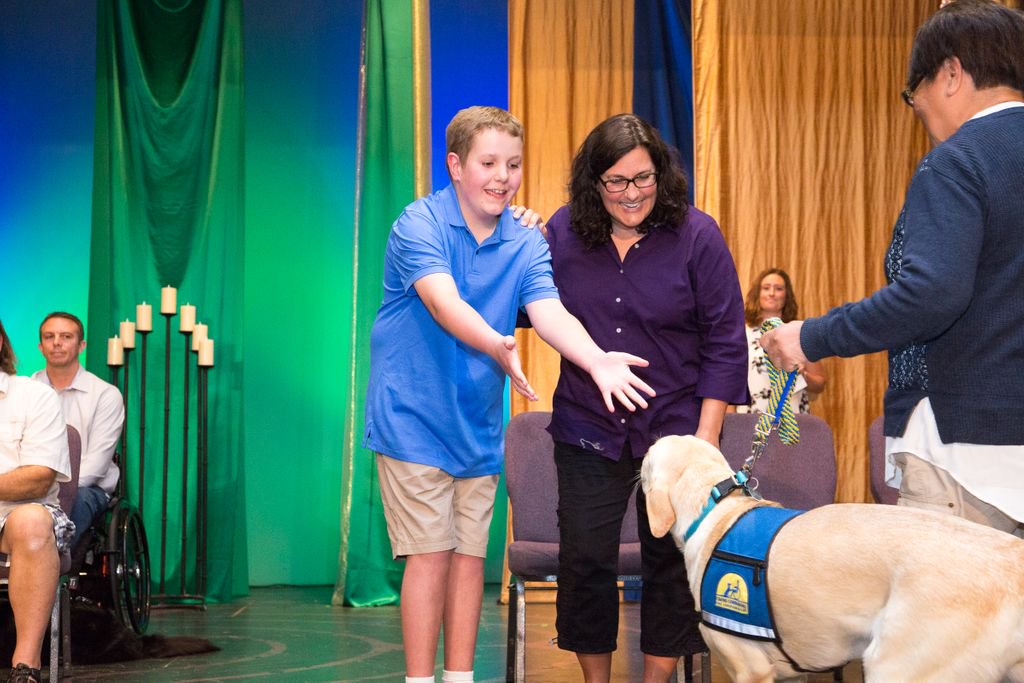 canineorg's tweet photo. Happy National Graduation Day! We have over 70 assistance dog teams graduating! 🎓 Congratulations to our graduates and puppy raisers! 
#IADW #GiveaDogaJob #Classof2019 #ccigraduation https://t.co/2RCOyGE1BJ