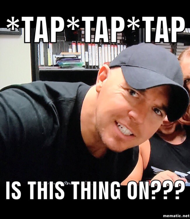 RRSuperstar's tweet photo. ....I still hate Twitter. Lol https://t.co/x6LFMUThsn
