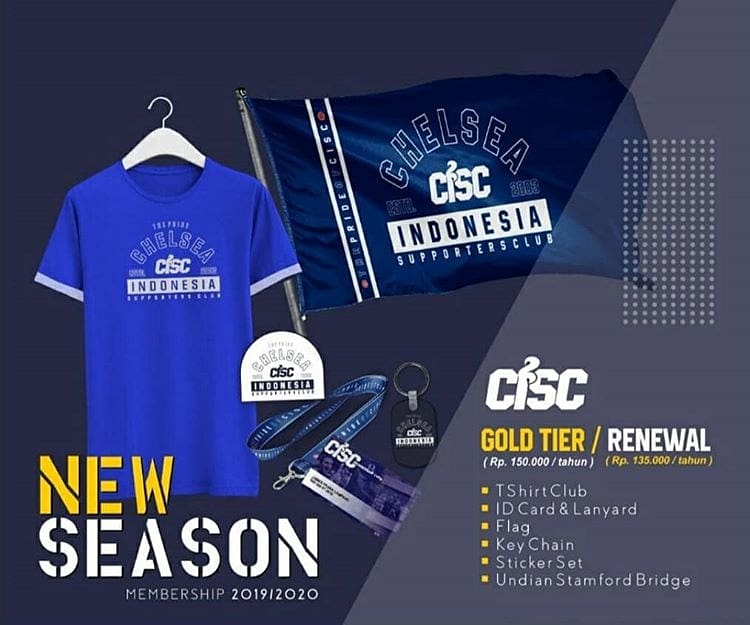 CISCtegal_'s tweet photo. Open Membership CISC Tegal Tahun 2019/2020
-
Paket GOLD TIER:
Biaya Pendaftaran: Rp. 150.000,-/Tahun
◾ T-Shirt Club
◾ ID Card &amp; Lanyard
◾ Flag
◾ KeyChain
◾ Sticker set
◾ Undian Stamford Bridge

@chelseaindo @CISCjatengdiy @infotegal #tegal #OPENMEMBER #openmembership https://t.co/BxBJ7w6U6z
