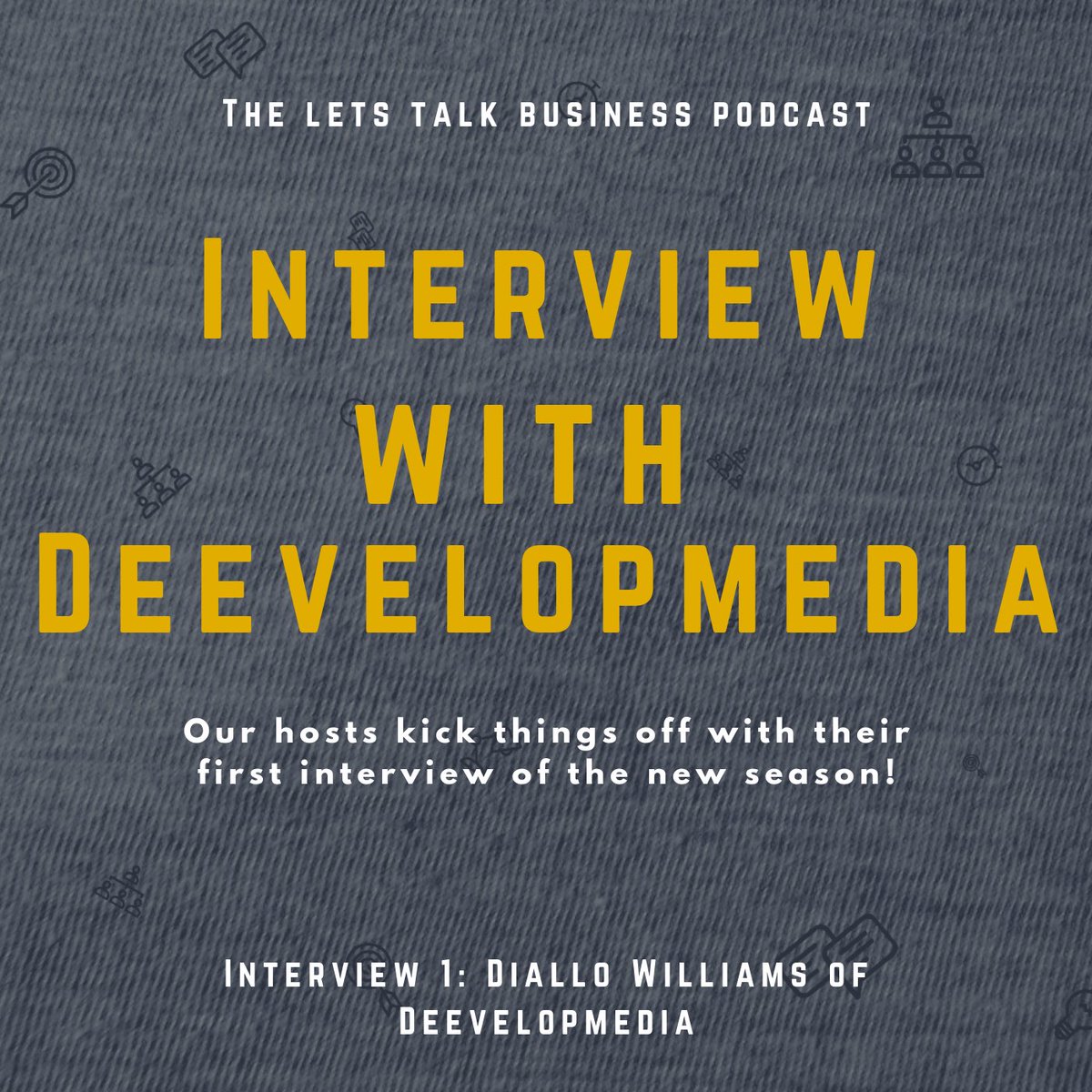 mrCoryEdwards's tweet photo. Season 2 is here! Interview 1 with Deevelopmedia available now on soundcloud, spotify and apple podcasts!
Now available on Youtube! 

https://t.co/aXhVZmOpvE
#podcast #Businessman #entrepreneurs https://t.co/ck0IetgtSw