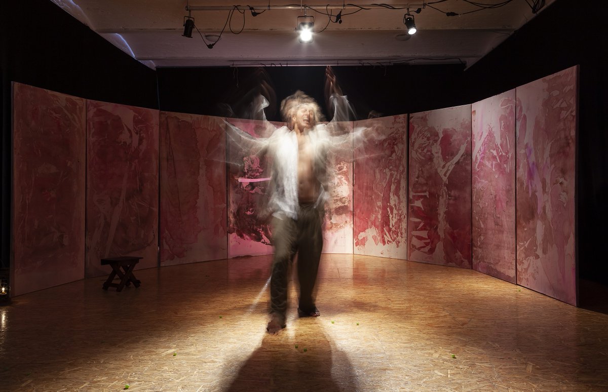 _MattFranco_'s tweet photo. Did you see Alpha Who? 

LAST SHOW IS TONIGHT at 7pm @cockpittheatre if you haven't seen it yet! 

@cockpittheatre @CamdenFringe #camdenfringe #AlphaWho https://t.co/4LM6PduTM2