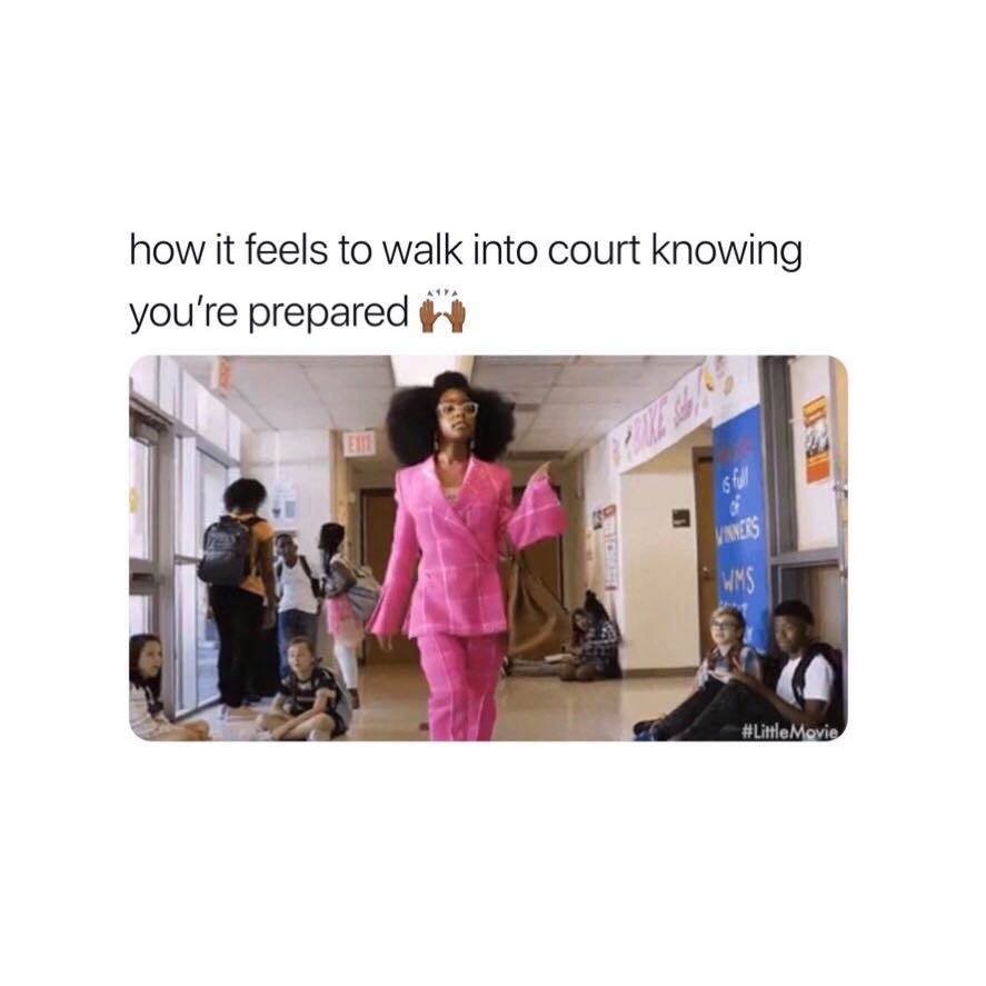 lawchamps's tweet photo. Reminder: you should never have to go to court alone or unprepared ๐ #CourtBuddy #LegalTech #LegalForEveryone https://t.co/bmzKm0ixbB
