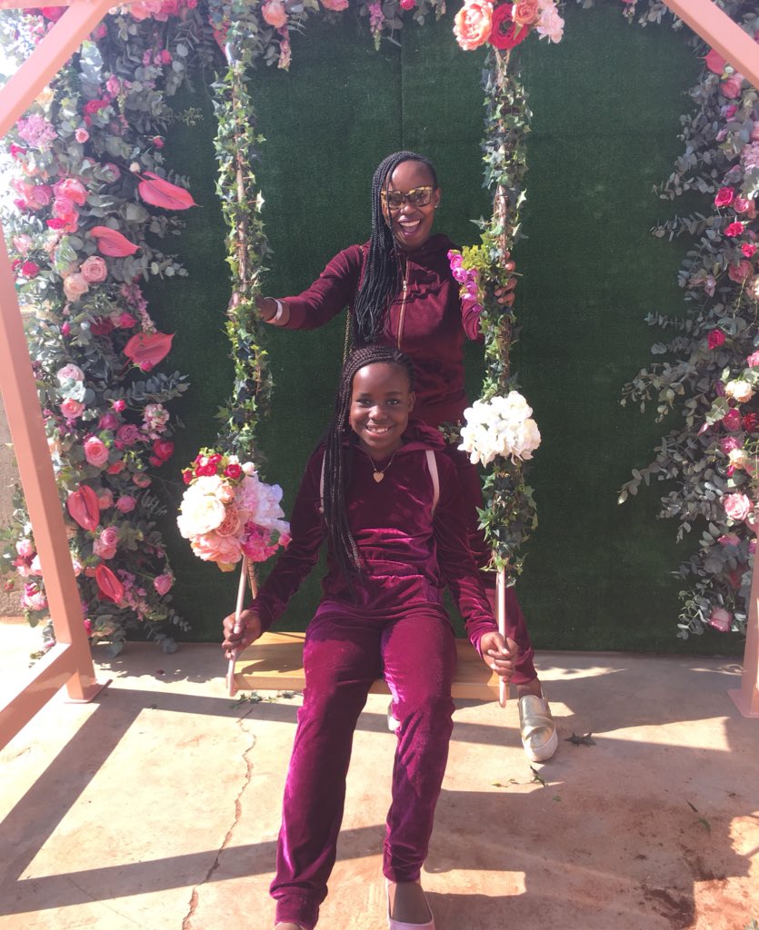 Ndunch's tweet photo. Bestie and I are out here celebrating Women’s Day #My2be #Rosefest19 https://t.co/zuUaqtLwPw