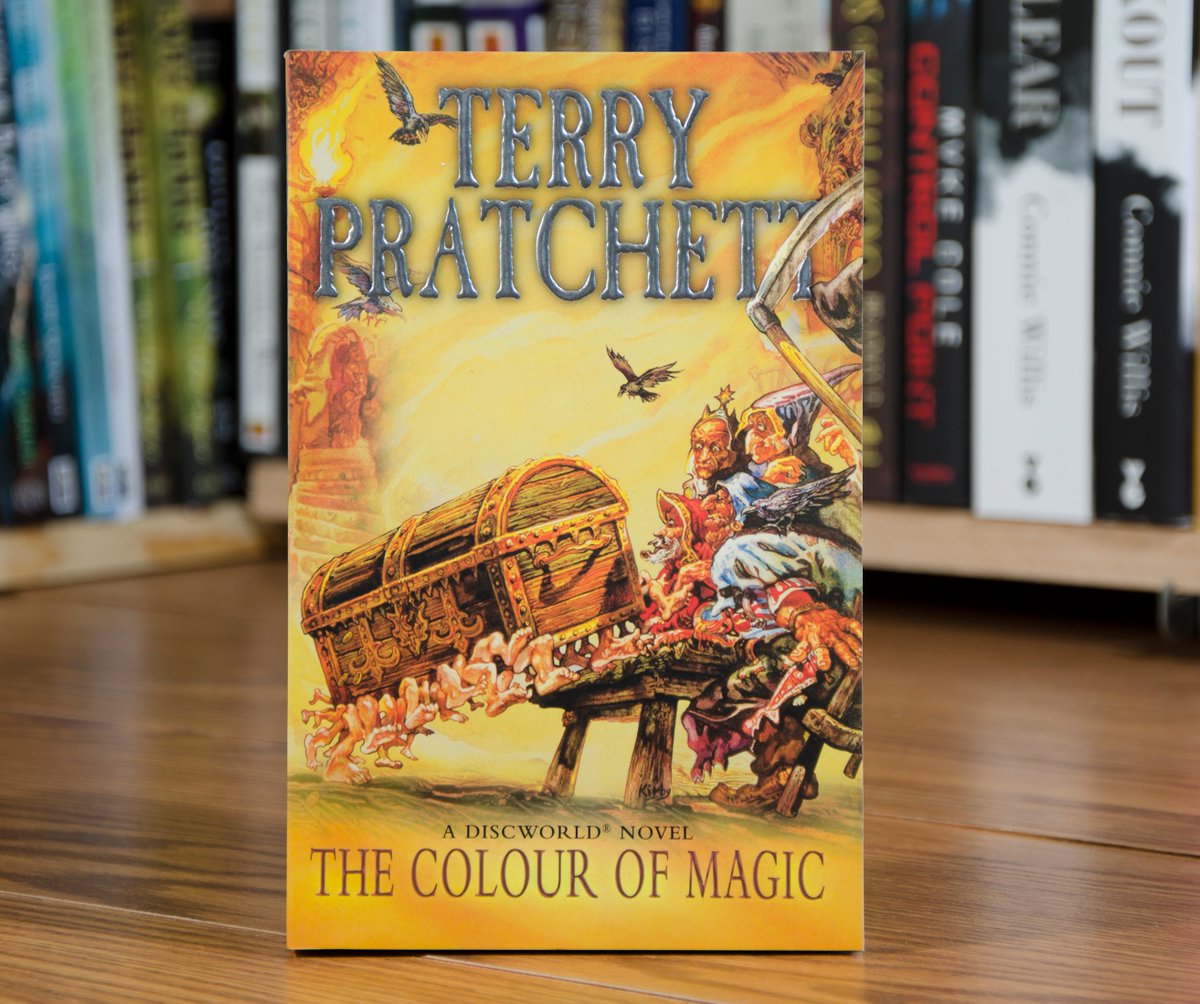 PRG_UK's tweet photo. Entertaining thoughts on The Colour of Magic from one of our groups:
"Some of it was utter nonsense while other parts simply clicked"
"Often hard to read, similar to trying to read Welsh when you don’t read Welsh! But I enjoyed it"
#FeedbackFriday #prisonreading https://t.co/rPKj2ncAGO