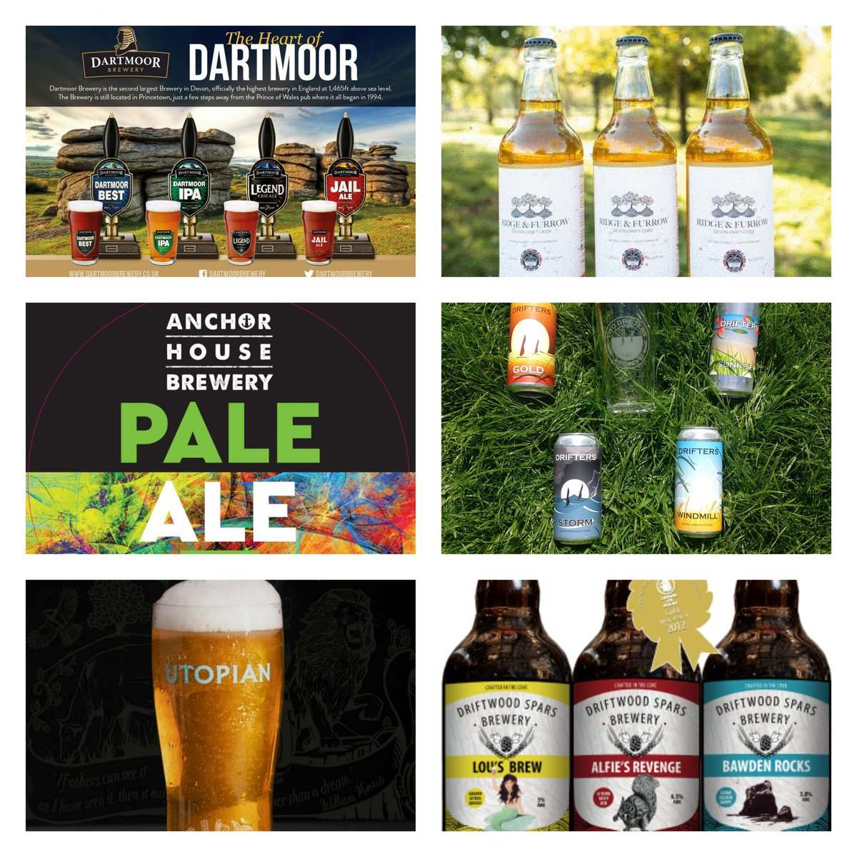 alandpeteevents's tweet photo. It's FRIDAY! time for a little recap of the Breweries we have announced so far. 
There is still time to order your tickets at https://t.co/uQWOJFPROA
This completely #local festival in #plymouth featuring #Devon and #Cornwall breweries only. 
#southwest let's get this trending. https://t.co/8w8Aav3y1q