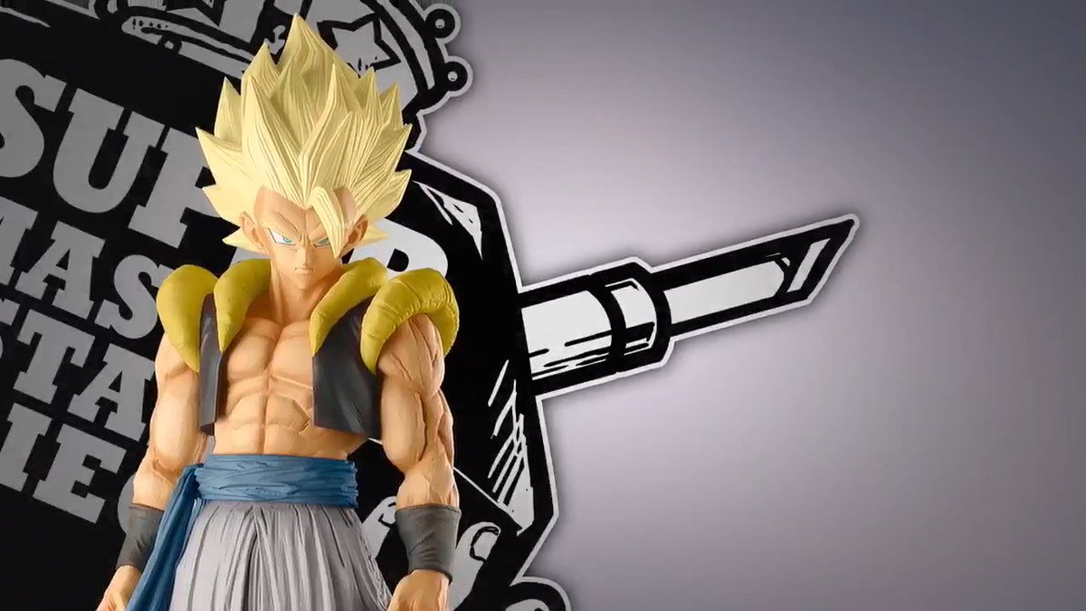 Dragon Ball Super בטוויטר Super Master Stars Piece The Gogeta Version Two Dimensions