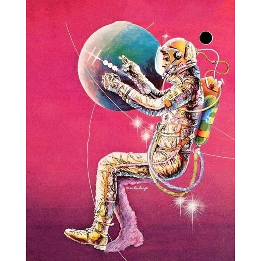 IWScifiMag's tweet photo. Happy birthday to Mike Hinge (1931-2003), whose beautiful and often psychedelic work graced the cover of hundreds of books and magazines in the 1960s-80s

#fbf #happybirthday #mikehinge #psychedelic #trippy #Psychedelicart #60s #70s #80s https://t.co/siuKGJxpxg