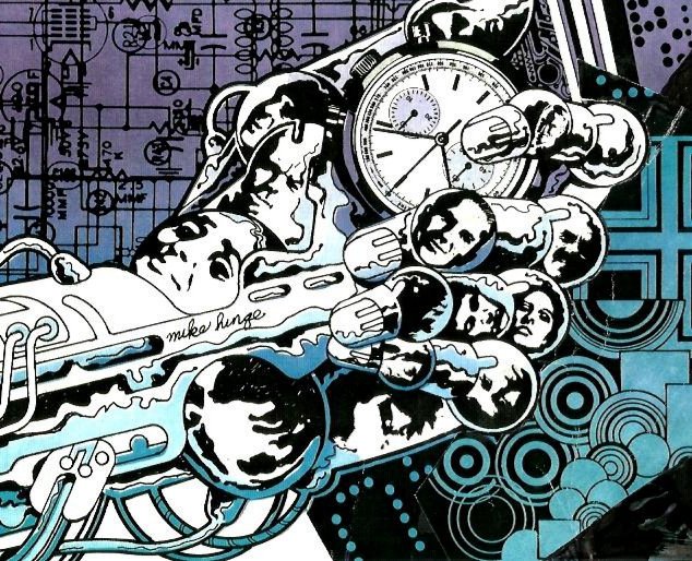 IWScifiMag's tweet photo. Happy birthday to Mike Hinge (1931-2003), whose beautiful and often psychedelic work graced the cover of hundreds of books and magazines in the 1960s-80s

#fbf #happybirthday #mikehinge #psychedelic #trippy #Psychedelicart #60s #70s #80s https://t.co/siuKGJxpxg