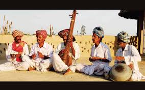 Traditional musical instruments in Rajasthan