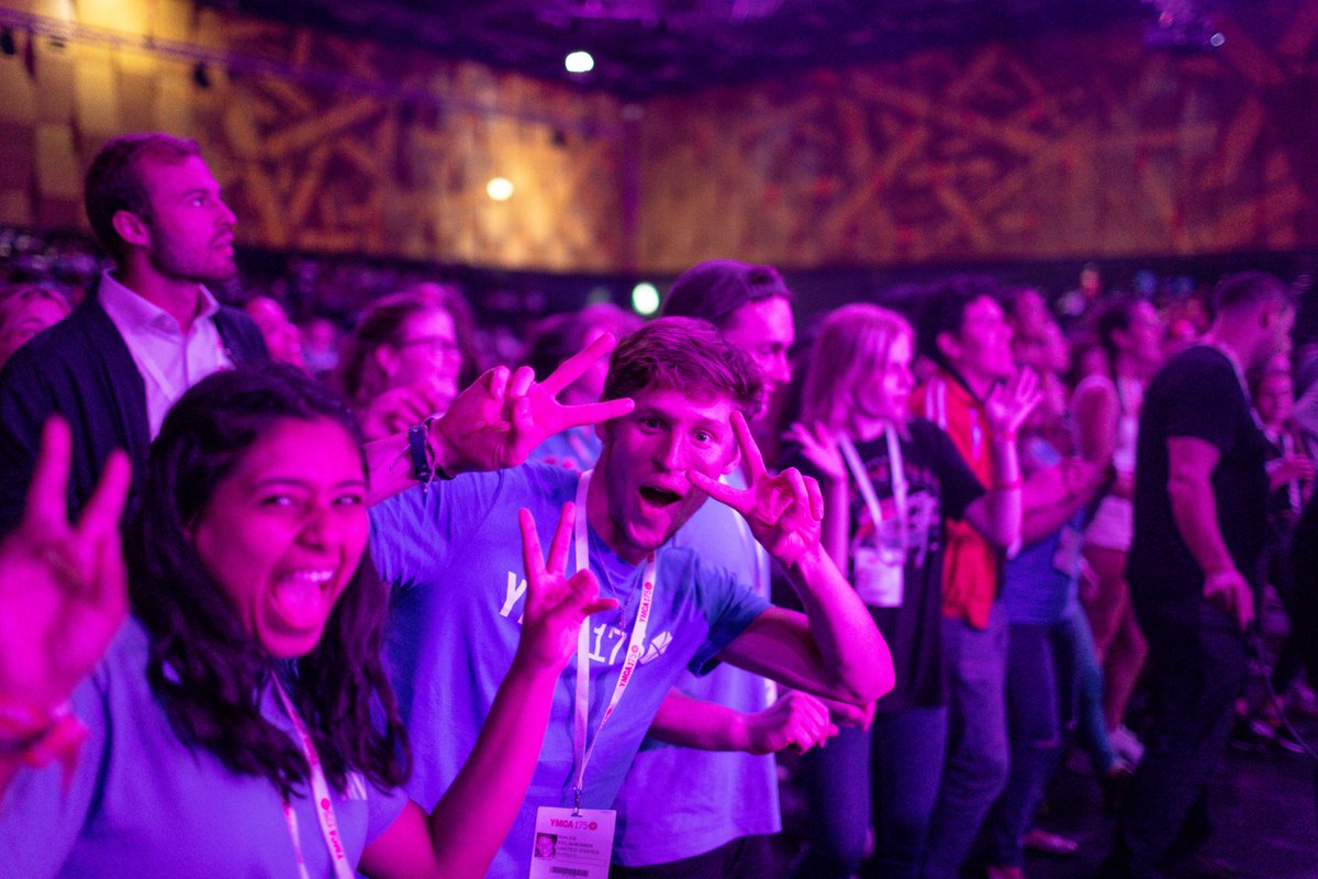 Thank you <a href="/WorldYMCA/">World YMCA</a> <a href="/ymca/">ymca</a> and @WUNetwork <a href="/YsMenIHQ/">Y's Men IHQ</a> for all your support at #YMCA175