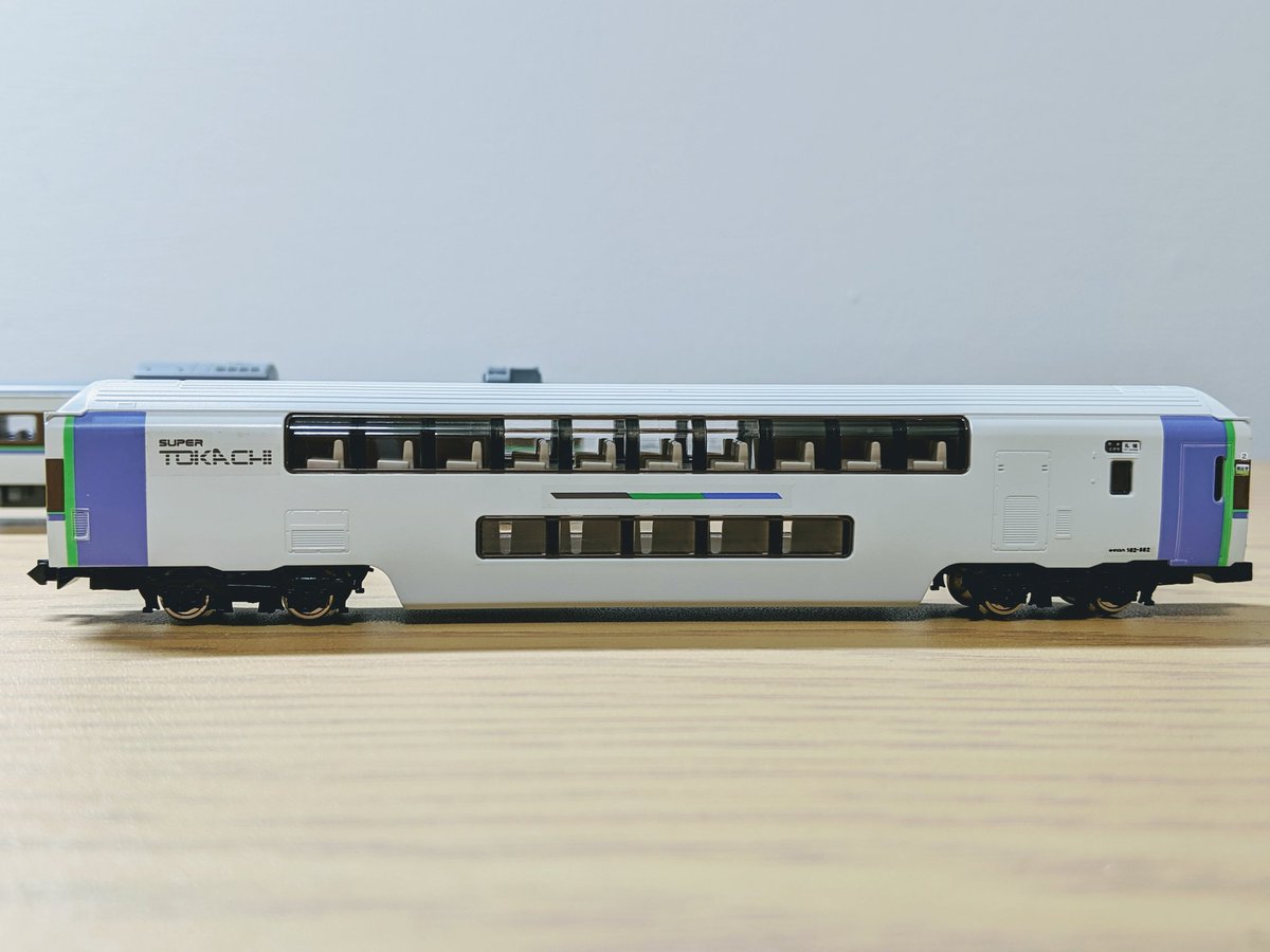 キハ183系スーパーとかち💙2階建てグリーン車と個室乗りたかったな…（泣）
