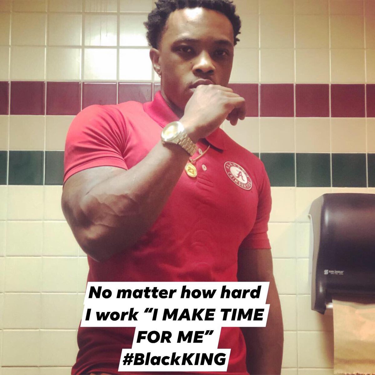 ANONYMOUS_2KTV's tweet photo. No matter how hard I work “I MAKE TIME FOR ME” #kidsarethefuture #PRICELESS #fitness #blackfitness #blackfamily #fitnessmotivation #fit #BIRTHOFAWEB #BlackQUEEN #BlackKING #BlackPRINCESS #BlackBUSINESS #BlackEXCELLENCE #BlackPEACE #SelfLOVE #UNITY #MsMORGAN #BlackFATHER https://t.co/mYwOewHzG0