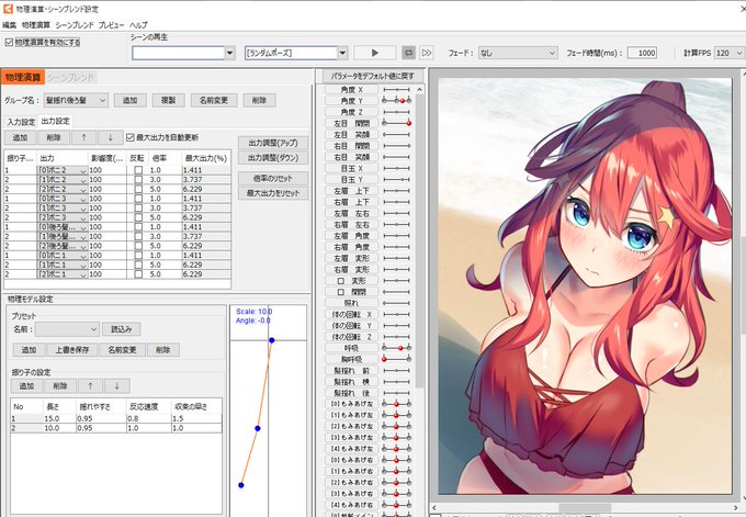 黒結(くろゆい)🔞宣伝垢さんがTwitterに投稿した中野五月(五等分の花嫁)のイラスト。