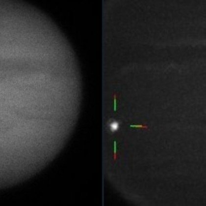 meneame_net's tweet photo. Un meteorito explotó en Júpiter y un astrónomo aficionado lo captó en vídeo (ING) https://t.co/RFO3DYYrVp https://t.co/LnKOeSPudm