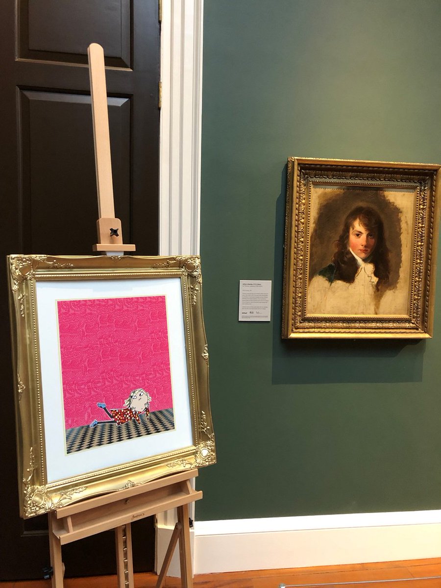 Step into the enchanting world of Lauren Child, award-winning author, illustrator and past <a href="/Waterstones/">Waterstones</a> <a href="/UKLaureate/">Children's Laureate</a>, at the <a href="/Holburne/">The Holburne Museum</a>. 🎨
Their current exhibition, on until 8th September, celebrates her art and love of pattern, colour and textiles! 🖌️ > bit.ly/2Yr8ZRU