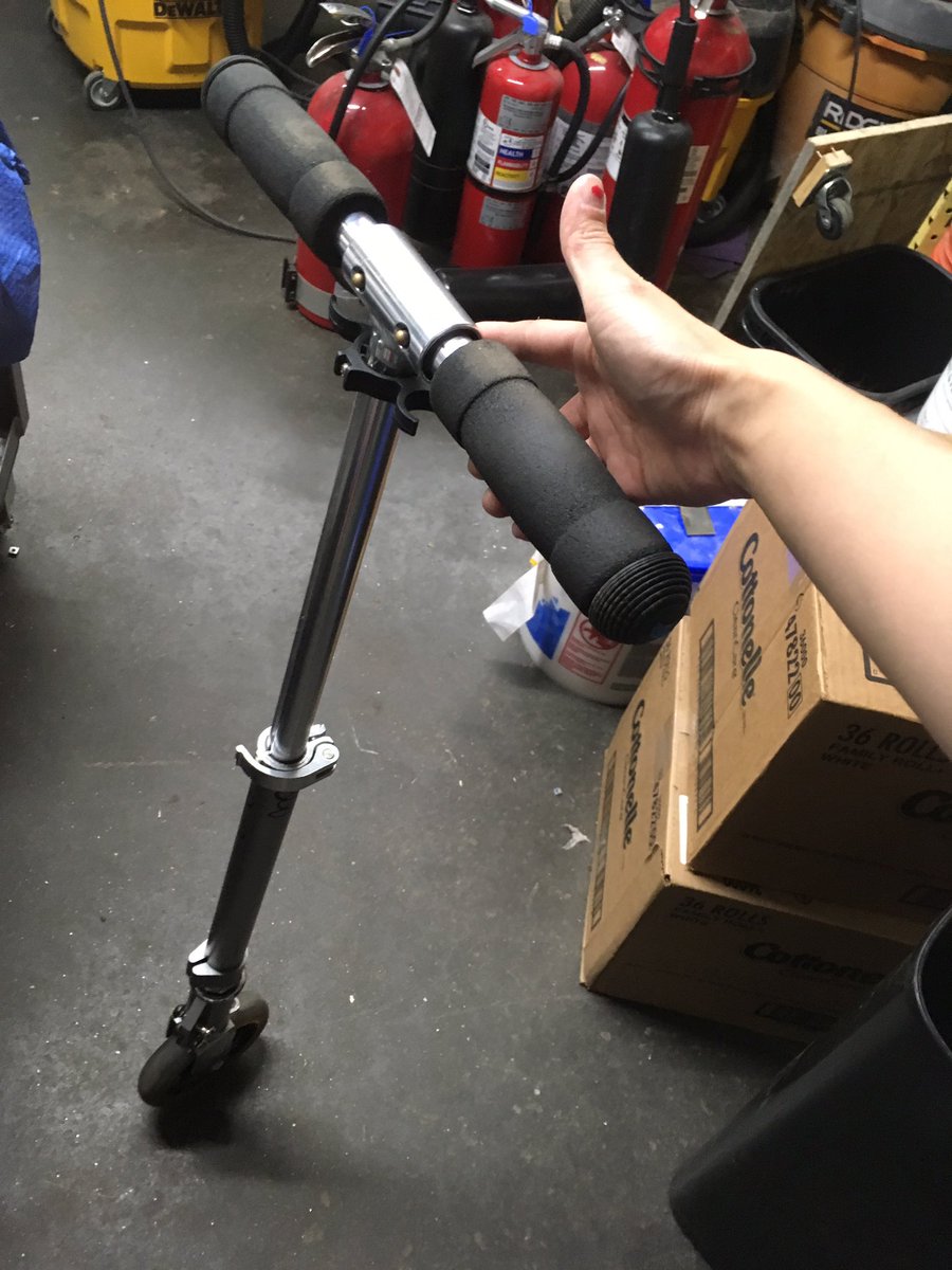 What happened to this pogo stick