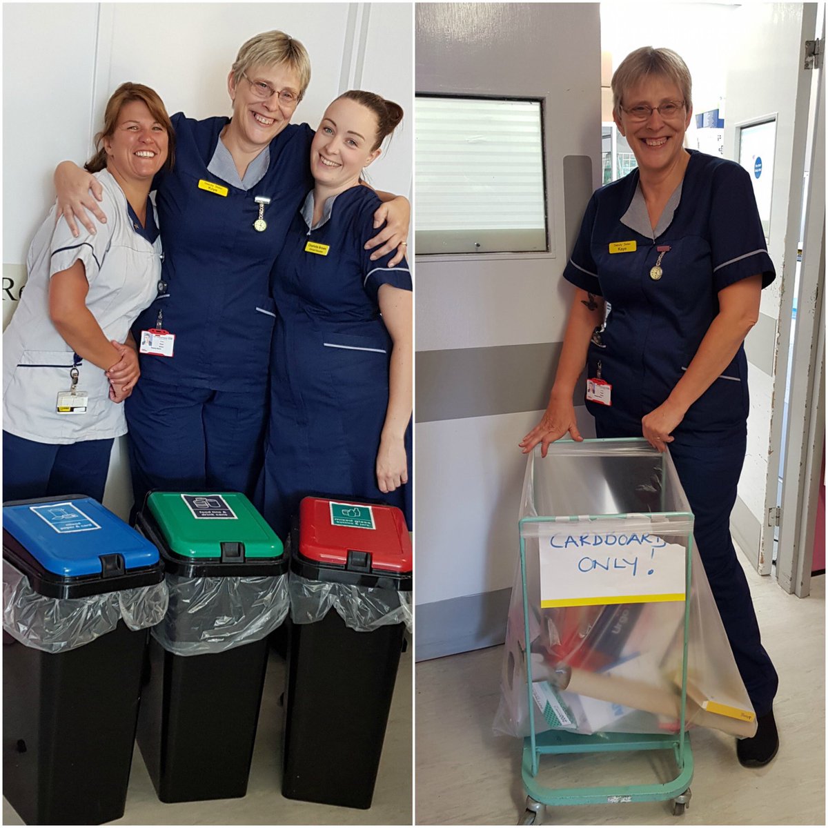 Charlotte Brown (@charchar2908) on Twitter photo Join York Hospitals Surgical Ninjas on Ward 11 with their Go Green Campaign! πβ
β»οΈπ #ninjas #teamsurgery <a href="/AtalaySarah/">sarah atalay</a> <a href="/YorkGillyGilly/">Gill East</a> <a href="/KayeGre42339282/">Kaye Green</a> <a href="/wrightgNHS/">Georgia Wright</a> Join York Hospitals Surgical Ninjas on Ward 11 with their Go Green Campaign! πβ
β»οΈπ #ninjas #teamsurgery <a href="/AtalaySarah/">sarah atalay</a> <a href="/YorkGillyGilly/">Gill East</a> <a href="/KayeGre42339282/">Kaye Green</a> <a href="/wrightgNHS/">Georgia Wright</a>