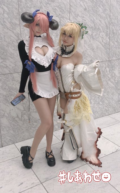 Twitterのコスプレ画像31