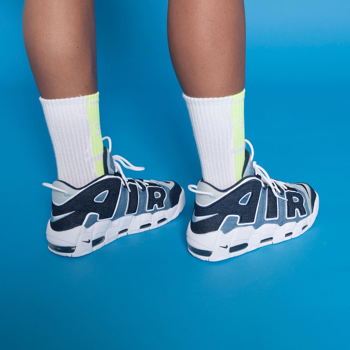 Fullress Zozo Nike T Co Eeoiz6mp3a Nike Air More Uptempo 96 Qs Denim White Obsidian 価格 17 280 色 White Obsidian Total Orange 商品番号 Cj6125 100 T Co R3uitf5pob T Co Rji80feowp