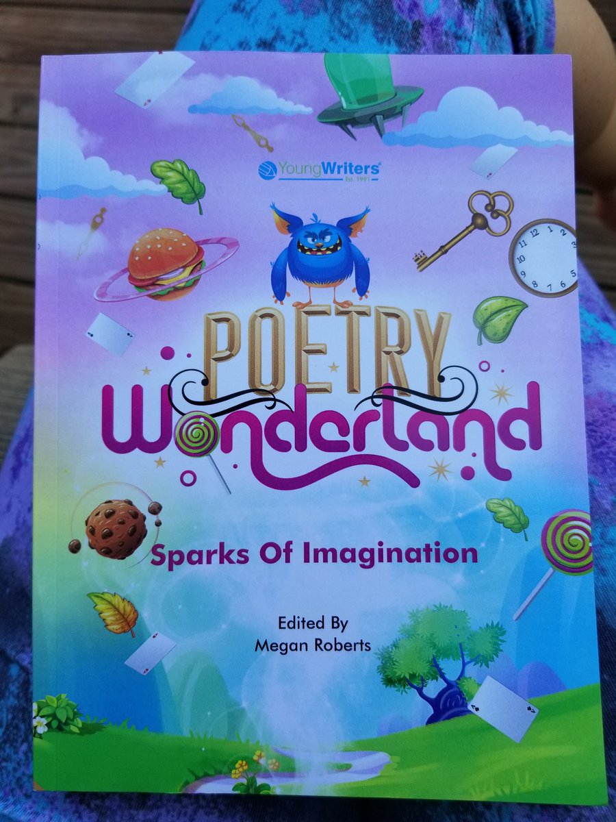 LIB_JLeonard's tweet photo. Three of my students are published authors! So proud of them! Hope they continue their passion for writing! #LibEagles19 https://t.co/7o4yG1a6hy