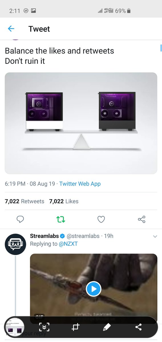 Tonyth3W's tweet photo. @NZXT Balanced once I clicked in
Funny to keep an eye on https://t.co/WuOEfQsv0c