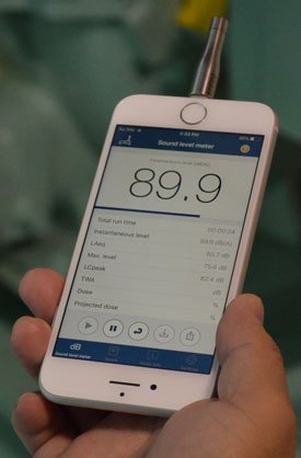 USDATARGET's tweet photo. Check out the impressive and useful sound meter app for noise and hearing loss prevention from @NIOSH https://t.co/FmEB9MuzzH via @CDCgov https://t.co/6aKglnu5e1