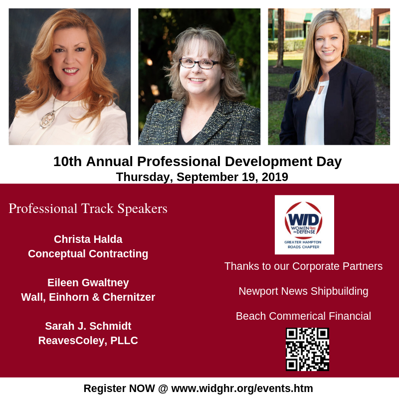 Registration open now for 10th Annual Professional Development Day Conference meet our Professional Track Speakers (link: bit.ly/2M7SfbZ) bit.ly/2M7SfbZ #IAMWID