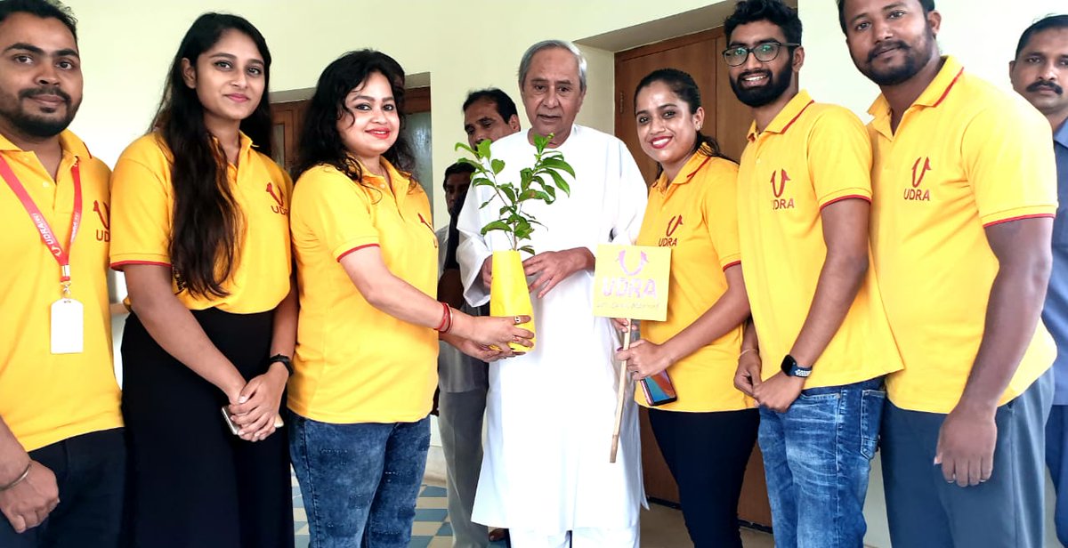 UDRA_ODISHA's tweet photo. Thank you @Naveen_Odisha for encouring and supporting our #Udraplantatreechallenge
#udratreechallenge
#udraodisha
#letsspreadhapiness
#gogreen
#mobhubaneswarwilsoon
#naveenPatnaik
#akashdasnayak
@IamAkashDNayak https://t.co/Q8dndf74ZD