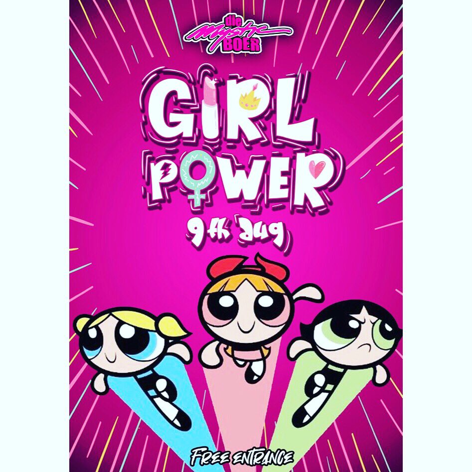 TONIGHT > I'm @ MYSTIC BOER POTCHEFSTROOM 
<a href="/MysticBoerPotch/">Mystic Boer Potch</a> for GIRL POWER > all-female DJ line-up • starts 8pm, free entry! ♫ #amilectrix #dj #femaledj #artist #music #electro #techno #edm #housemusic #marketing #party #dance #event #WomensMonth #womensday #nightout #roadtrip