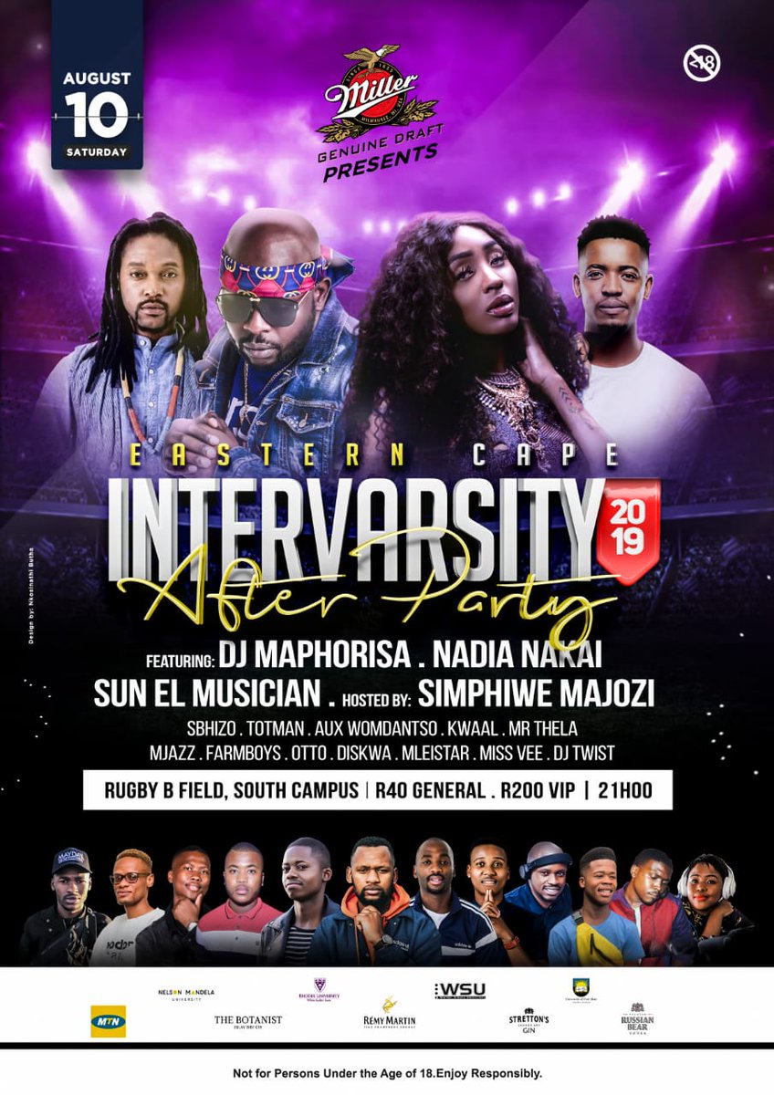Mleistar_'s tweet photo. #ECIntervarsity2019 #MadibazSport #MadibazSRC #WSUSRC #RhodesSRC #FortHareSRC https://t.co/igpwTKUcOj