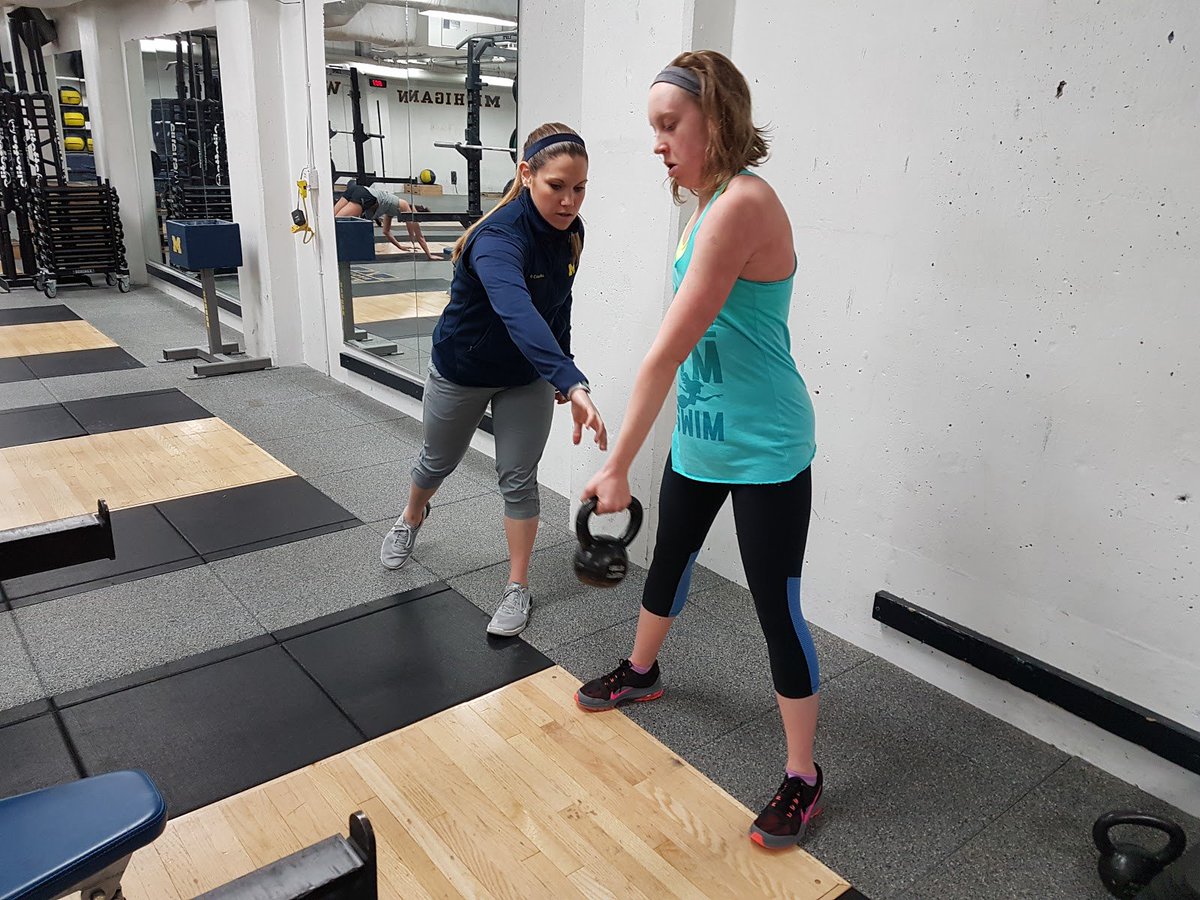 UMichAthletics's tweet photo. 10 Female Strength Coaches You Should Know: https://t.co/pppIW5M57o

Includes TWO coaches from U-M: @KatlynHaycock and @txstronger! 

#GoBlue 〽️💪 https://t.co/ZCyFPvNCc4