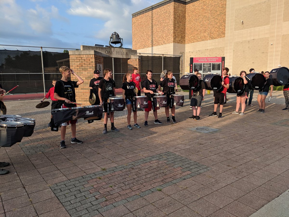 LongChristian's tweet photo. All Staff Kick Off in full swing! 9 buildings. 1 district. #OHBetterTogether @OHLSD https://t.co/sEOtLsjSJX