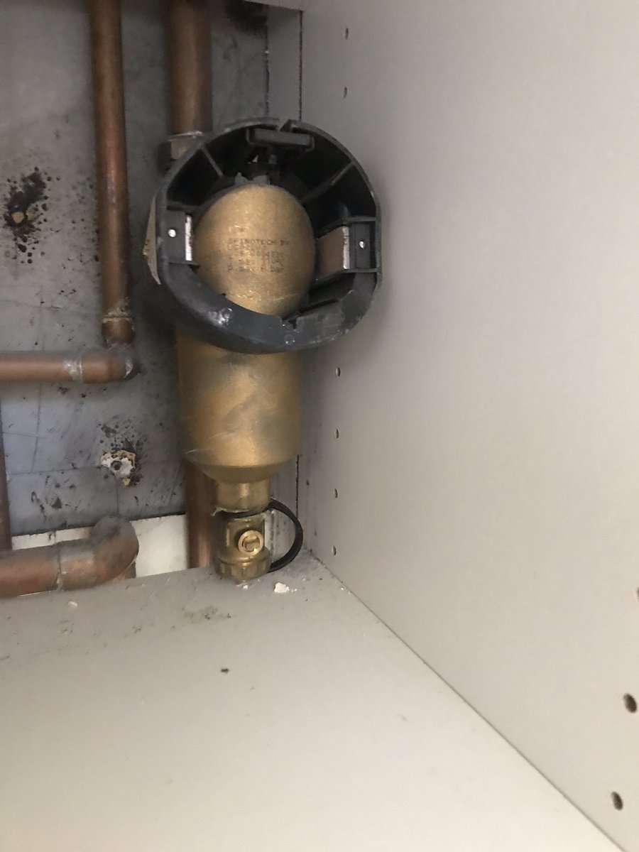 lloydlwlheating's tweet image. Returning to a old install where they’ve had a new kitchen good effort mate