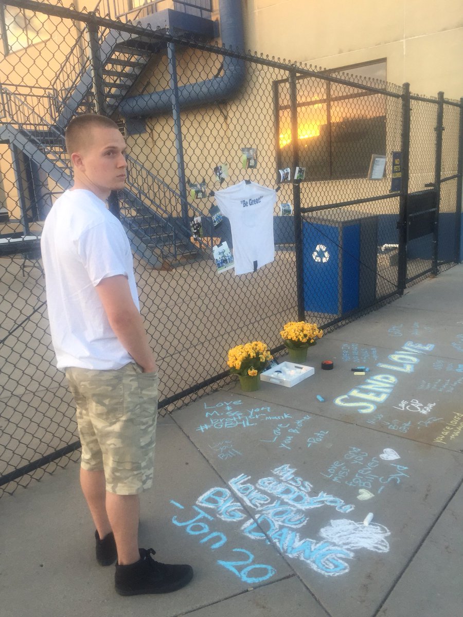 athlete_growth's tweet photo. Fly high baby we got to be great everyday while you watch over us! #LLBB26 #RIP https://t.co/DjYxJCg4Mw
