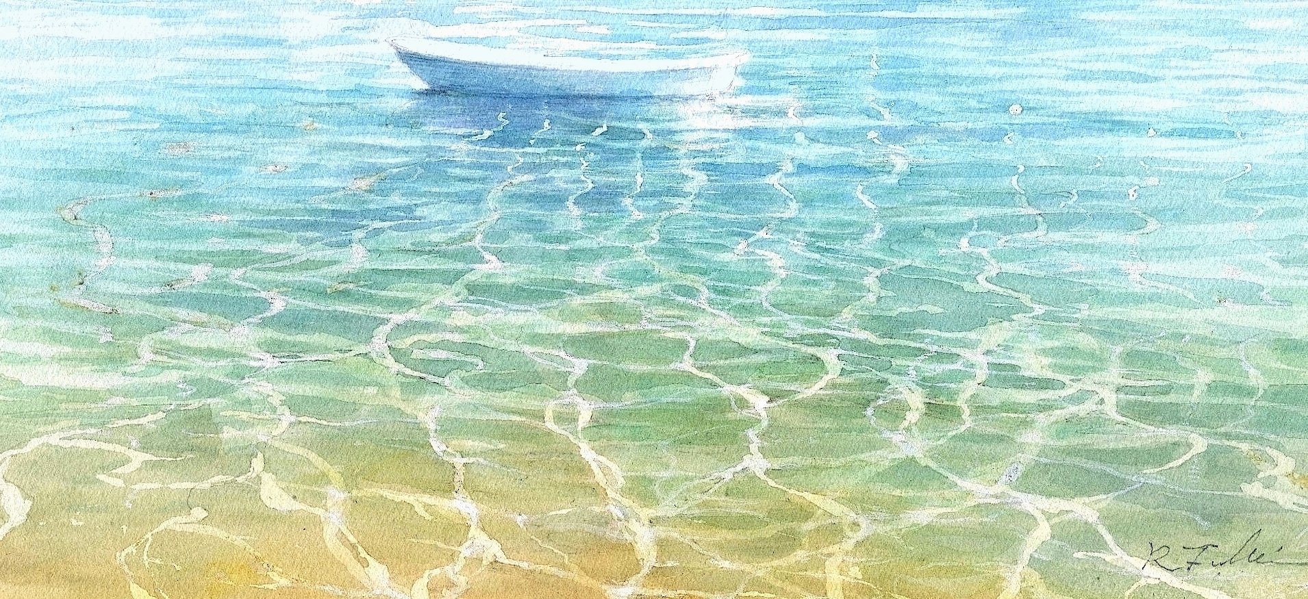 福井良佑 透明水彩 Watercolor on X: 