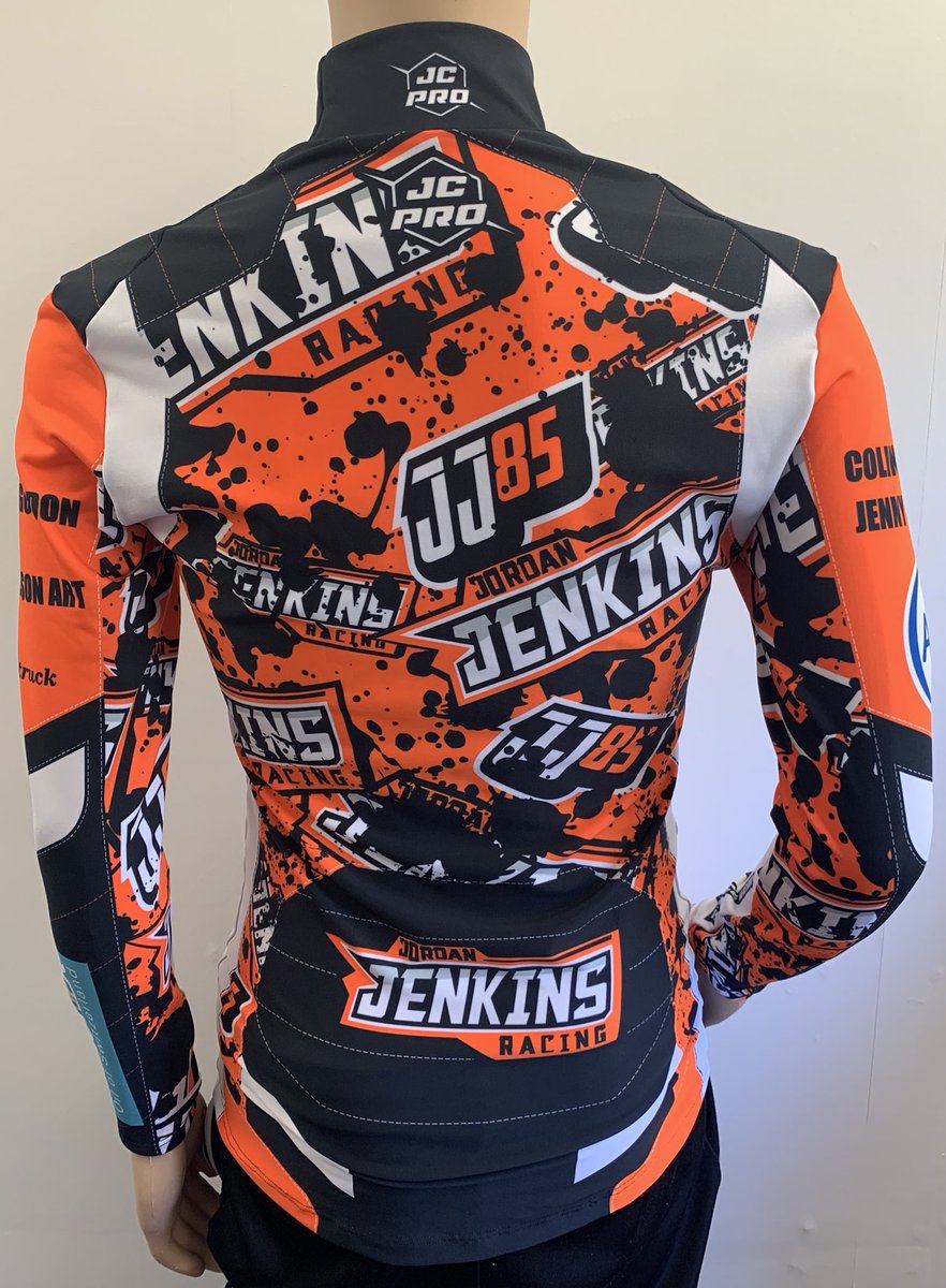 JCProRacewear's tweet photo. Flo Orange skin to match his gloves @Jordan_Jenkinz https://t.co/4fdzFPcY3S