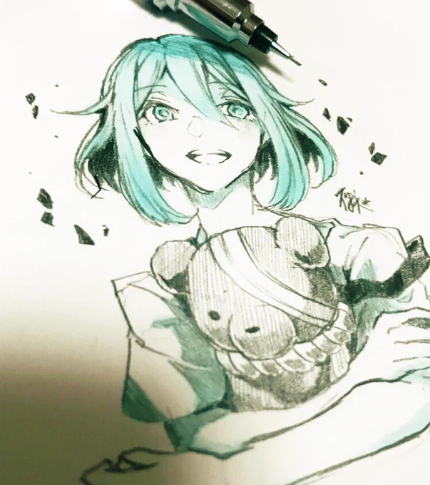 #サイコグラム

「      ほら、チクッとしましょ。    」 