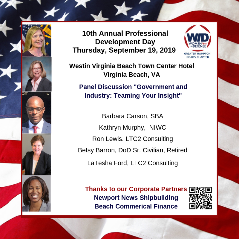 Registration open now for 10th Annual Professional Development Day Conference meet our Panel Speakers (link: bit.ly/2M7SfbZ) bit.ly/2M7SfbZ #IAMWID