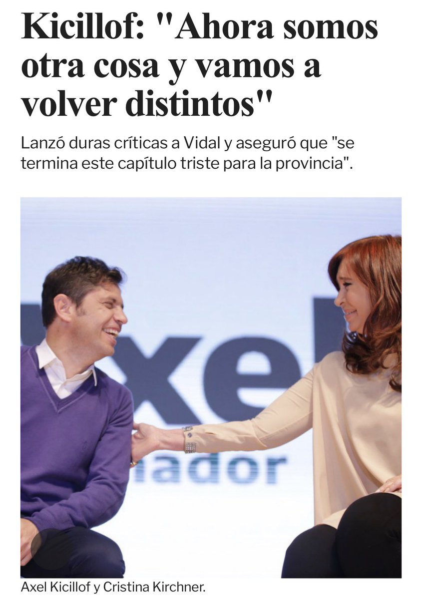 MisOdios's tweet photo. Como decía Heráclito, nadie vota dos veces al mismo Kirchnerismo. También conocida como La Parábola del Marido Golpeador: ‘Volvé, mi amor, que no te pego más’. https://t.co/pyfWxndZfd