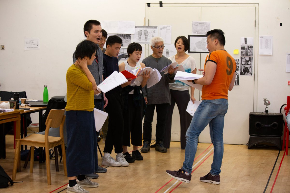Hampstead Theatre (@hamps_theatre) on Twitter photo New pics just in! Rehearsals are in full swing for Frances Ya-Chu Cowhig's blazing new thriller The King of Hell's Palace -opens 5 Septš#HTHellsPalace
@aidancycheng @cden522 @tuyendoactress <a href="/MrChrisGoh/">Christopher Goh</a> #TogoIgawa #VincentLai <a href="/KokHwaLie/">Kok-Hwa Lie</a> @MillicentWongTW
hampsteadtheatre.com/whats-on/2019/⦠New pics just in! Rehearsals are in full swing for Frances Ya-Chu Cowhig's blazing new thriller The King of Hell's Palace -opens 5 Septš#HTHellsPalace
@aidancycheng @cden522 @tuyendoactress <a href="/MrChrisGoh/">Christopher Goh</a> #TogoIgawa #VincentLai <a href="/KokHwaLie/">Kok-Hwa Lie</a> @MillicentWongTW
hampsteadtheatre.com/whats-on/2019/ā¦