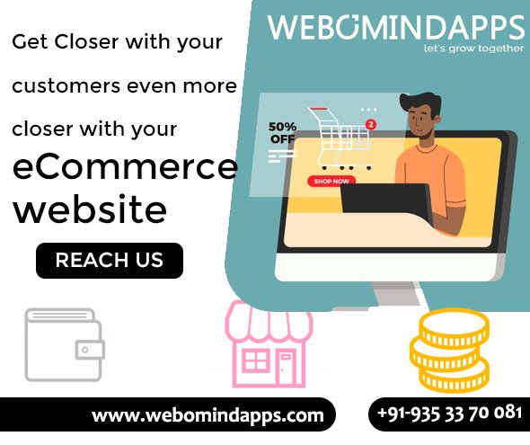 webomindapps's tweet image. eCommerce website helps to sell goods and services online has a wide variety of benefits and improve your sales online presence effectively.
#eCommerce_Website_Development #eCommerce_Website_Design #eCommerce_Website_Developers #Online_Shopping_Website #Webomindapps