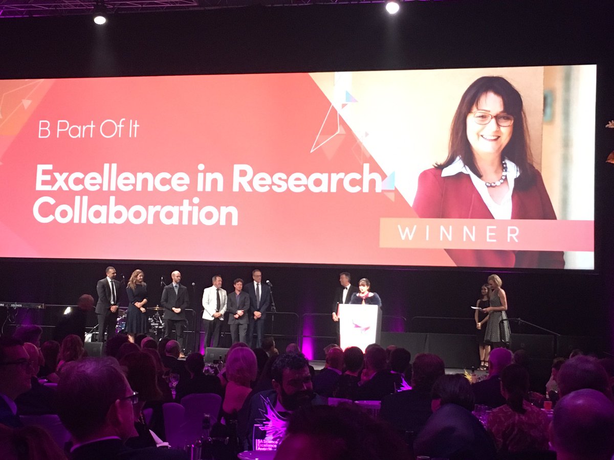 SamMoyle1's tweet photo. #BPartofit Well deserved award for your undertakings! Many of my students participated in this study and it is so wonderful to hear that the herd immunity from this program has saved a predicted 11 lives! #SAScienceAwards @sachiefsci #vaccinateyourkids https://t.co/K0X2ynP0xo