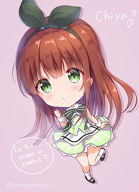 千夜ちゃん? 