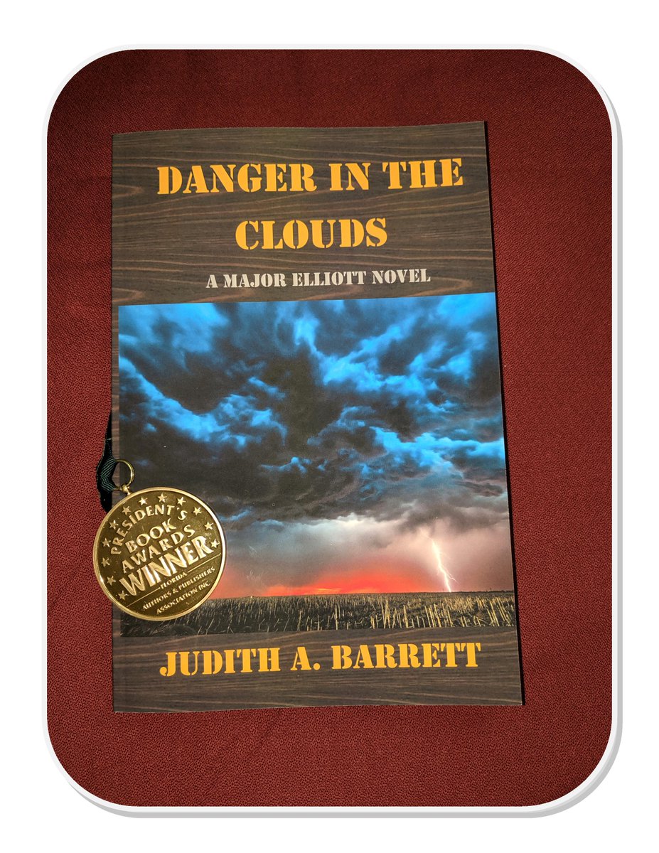 JABarrettAuthor's tweet photo. https://t.co/bLxCiOEpXL #FreeFriday #FreeBook #FreeWinner #Survival #scifi FREE Aug 9-10 DANGER IN THE CLOUDS https://t.co/2U8TM7NrrK