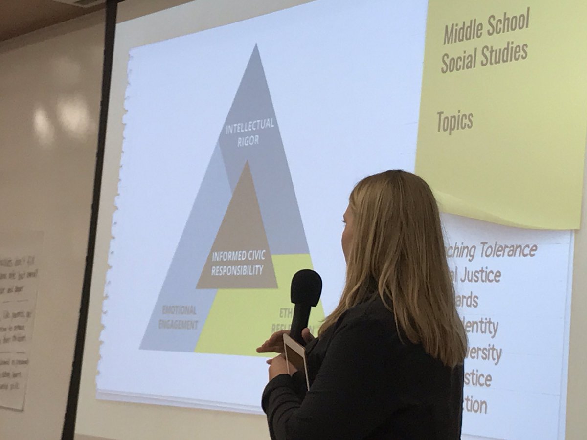 peteradry's tweet image. Diversity is not a check-the-box. It must be woven into the fabric of schools. These teachers showed how diversity and inclusion is at the forefront of their curriculum planning and delivery @PrincipiaSchool #prinprogress